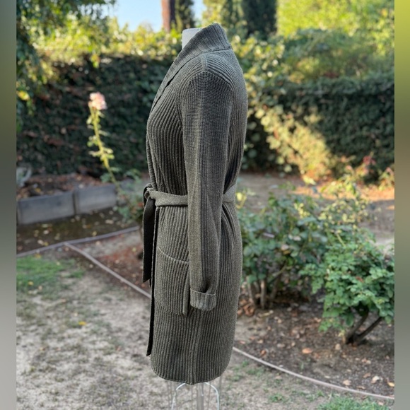 Worth New York Belted Cardigan Sweater - size P - Picture 2 of 4